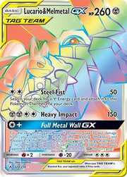Lucario y Melmetal GX