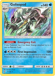 Golisopod [Emergency Exit | First Impression]