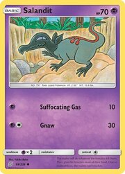 Salandit [Suffocating Gas | Gnaw]