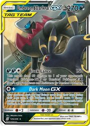 Umbreon y Darkrai GX