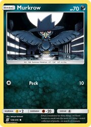 Murkrow [Peck]