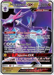 Naganadel GX [Ultra Conversion | Venom Shot | Injection GX]