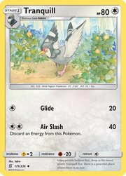 Tranquill [Glide | Air Slash]