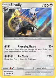 Silvally [Avenging Heart | Air Slash]