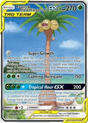 Rowlet e Exeggutor di Alola GX ALLEATI
