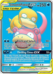 Slowpoke y Psyduck GX