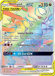 Garchomp y Giratina GX