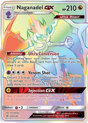 Naganadel GX [Ultra Conversion | Venom Shot | Injection GX]