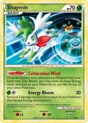 Shaymin [Celebration Wind | Energy Bloom]