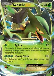 Sceptile EX [Agility | Strong Slash]