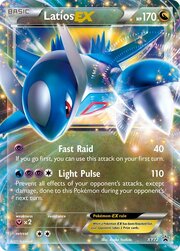 Latios EX [Fast Raid | Light Pulse]