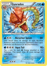 Gyarados [Berserker Splash | Aqua Tail]