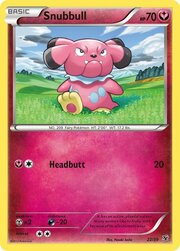 Snubbull [Headbutt]