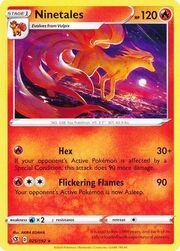 Ninetales [Hex | Flickering Flames]