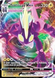 Toxtricity VMAX [G-Max Riot]