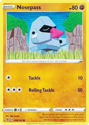 Nosepass [Tackle | Rolling Tackle]