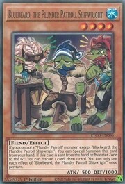 Barbazul, el Carpintero de Ribera de la Patrulla Saqueo