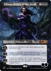 Liliana, Despertadora de los Muertos