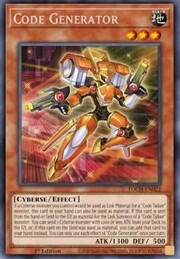 Codificatore Generazione