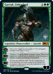 Garruk, Infuriato
