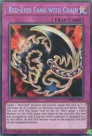 Zanna Occhi Rossi con Catena