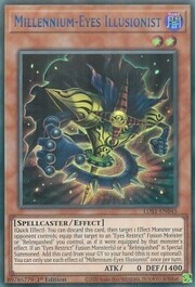 Ilusionista de los Milenarios Ojos