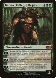 Garruk, Evocatore di Bestie
