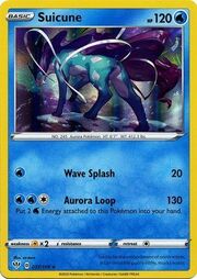 Suicune [Wave Splash | Aurora Loop]