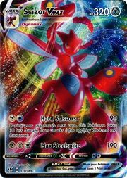 Scizor VMAX [Hard Scissors | Max Steelspike]
