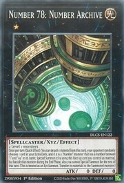 Numero 78: Archivio dei Numeri