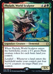 Phylath, Scultore del Mondo