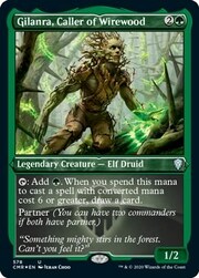 Gilanra, Evocatore di Boscocavo