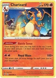 Charizard [Battle Sense | Royal Blaze]