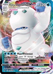 Galarian Darmanitan VMAX [Max Whiteout]