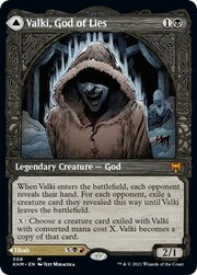 Valki, dios de las mentiras // Tibalt, Impostor Cósmico