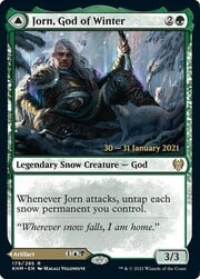 Jorn, Dio dell'Inverno // Kaldring, il Bastone di Brina