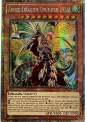 Dragón Armado Tronador LV10