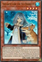 Oratore per la Barriera di Ghiaccio