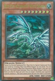 Drago Bianco Alternativo Occhi Blu