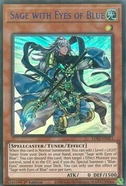 Saggio con gli Occhi di Blu