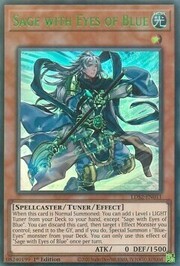 Saggio con gli Occhi di Blu