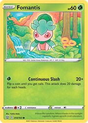 Fomantis [Continuous Slash]