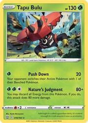Tapu Bulu [Push Down | Nature's Judgment]