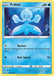 Frillish [Recover | Rain Splash]