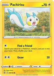 Pachirisu [Find a Friend | Gnaw]