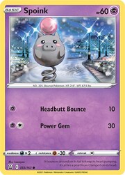 Spoink [Headbutt Bounce | Power Gem]