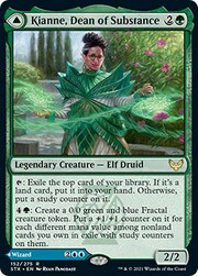 Kianne, Decana della Sostanza // Imbraham, Decano della Teoria