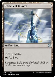 Ciudadela de acero oscuro