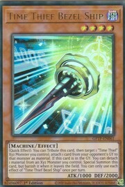 Ladro del Tempo Nave Bezel