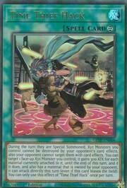 Manipolazione Ladro del Tempo